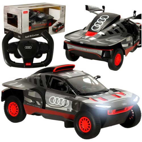 Távirányítós Audi RS Q E-tron 1:14 - fekete