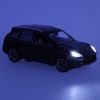Távirányítós Porsche Cayenne Turbo 1:14 - fekete