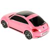Távirányítós Volkswagen Bogár 1:14 - rózsaszín