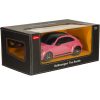 Távirányítós Volkswagen Bogár 1:14 - rózsaszín