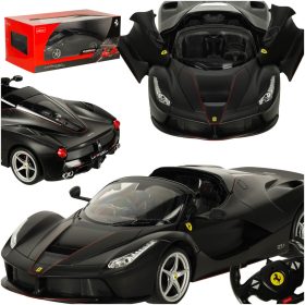 Távirányítós Ferrari LaFerrari Aperta 1:14 - fekete