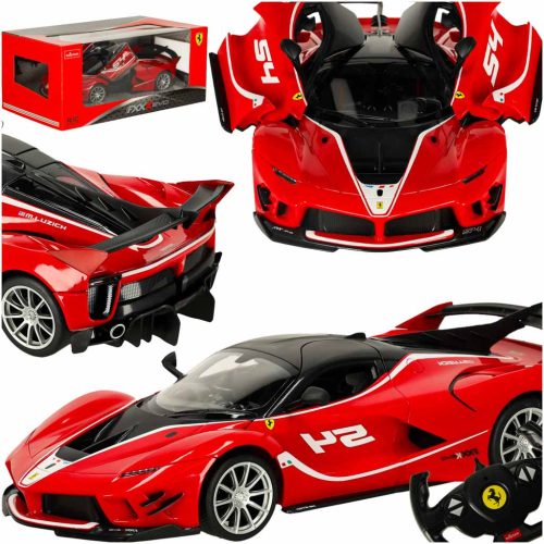 Távirányítós Ferrari FXX K 1:14 - piros