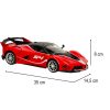 Távirányítós Ferrari FXX K 1:14 - piros