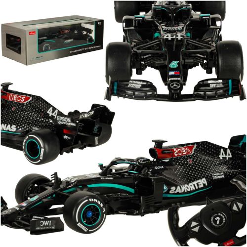 Távirányítós Mercedes-AMG F1 W11 EQ Performance 1:12 - fekete