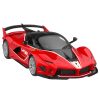 Távirányítós Ferrari építőkészlet 92db 1:18 - piros