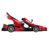 Távirányítós Ferrari építőkészlet 92db 1:18 - piros