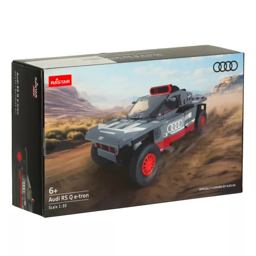 Audi RS Q E-tron építőkészlet 376db 1:30 - szürke