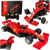 Távirányítós Ferrari SF1000 építőkészlet 65db 1:16 - piros