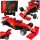 Távirányítós Ferrari SF1000 építőkészlet 65db 1:16 - piros