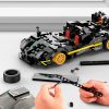 Pagani Zonda R építőkészlet 387db 1:28 - fekete