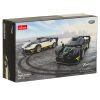Pagani Zonda R építőkészlet 387db 1:28 - fekete