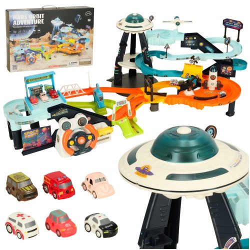 Játék autópálya UFO
