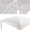 Kerti pavilon 3x3m - fehér