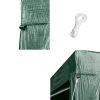 Kerti pavilon 2,5x2,5m - zöld