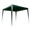 Kerti pavilon 2,5x2,5m - zöld
