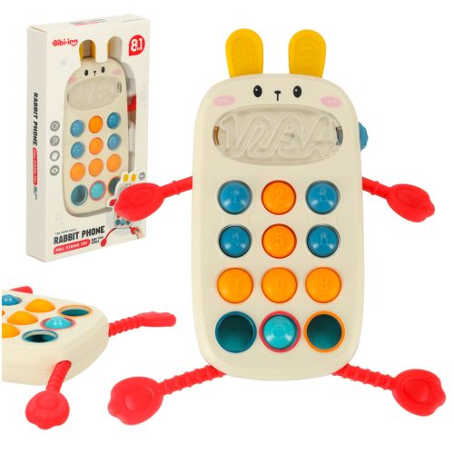 Gyerek interaktív telefon játék
