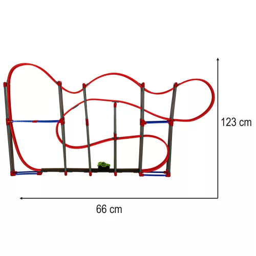 Antigravitációs autópálya készlet - 120db
