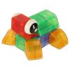 Mágneses világító építőkocka készlet - 32db