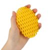 Anti stressz játék 10x10x3,5cm - sárga