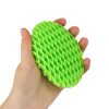 Anti stressz játék 10x10x3,5cm - zöld
