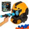 Robotfej célbalövő játék