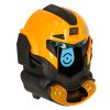 Robotfej célbalövő játék