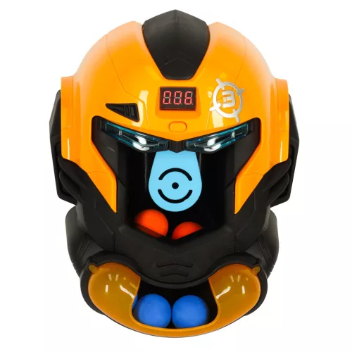 Robotfej célbalövő játék