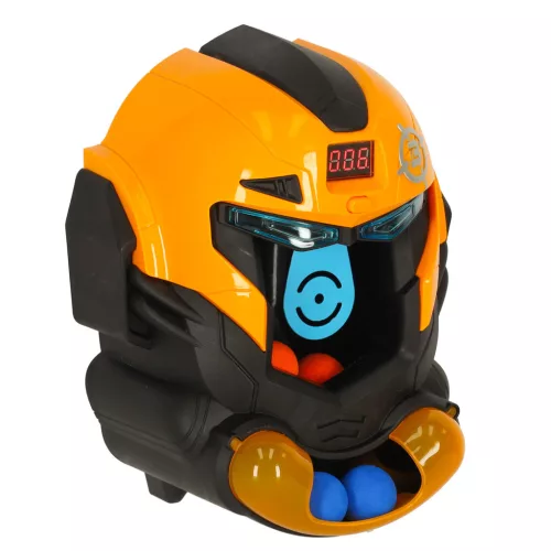 Robotfej célbalövő játék