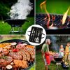 Rozsdamentes acél grill készlet tokban - 6db