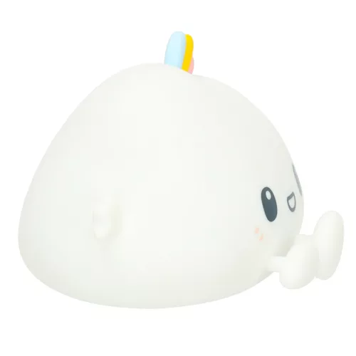 Puha szilikon akkumulátoros RGB éjjeli lámpa - felhő
