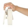 Csipeszes akkumulátoros mini ventilátor - fehér