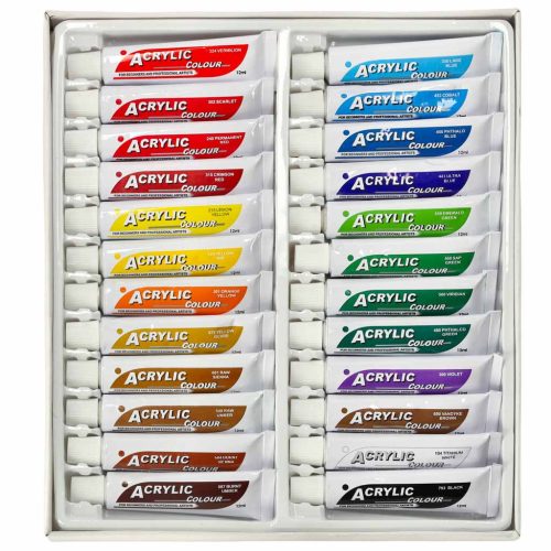 Akrillfesték készlet 12ml - 24db