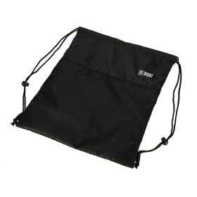 Tornazsák kigyóbőr mintával 34x43cm - fekete