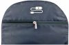 Iskolatáska kigyóbőr mintával 23l 43x21x32cm - fekete