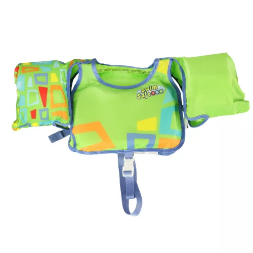 BESTWAY úszómellény gyerekeknek 29x27cm - zöld