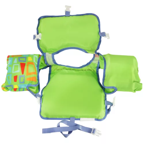BESTWAY úszómellény gyerekeknek 29x27cm - zöld