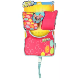 BESTWAY úszómellény gyerekeknek 29x27cm - rózsaszín