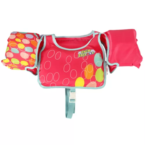 BESTWAY úszómellény gyerekeknek 29x27cm - rózsaszín