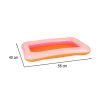 Kinetikus homok készlet felfújható homokozóval 1kg - rózsaszín