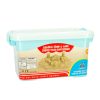 Kinetikus homok készlet felfújható homokozóval 1kg - rózsaszín