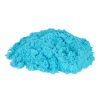 Kinetikus homok készlet felfújható homokozóval 1kg - kék