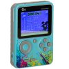 Mini hordozható retro játékkonzol - kék