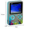 Mini hordozható retro játékkonzol - szürke