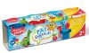 Gyurma 4 színben piros/kék/fehér/sárga - 4x114g