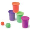 Gyurma 4 színben narancssárga/rózsaszín/lila/zöld- 4x114g