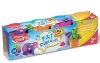 Gyurma 4 színben narancssárga/rózsaszín/lila/zöld- 4x114g