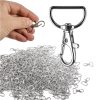 Fém forgós táska karabiner - 500db