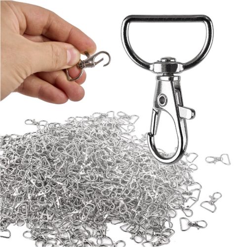 Fém forgós táska karabiner - 500db