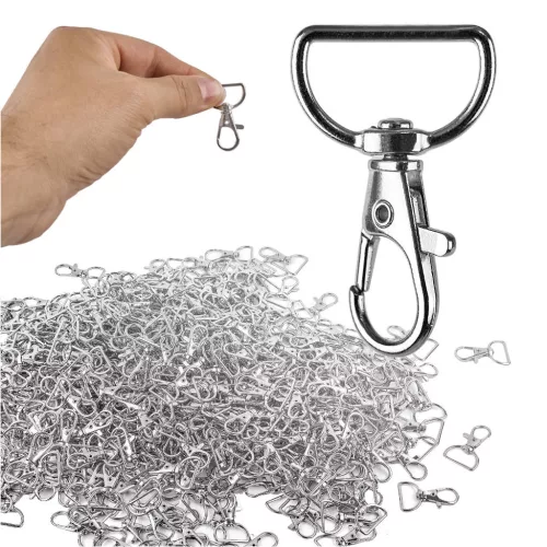 Fém forgós táska karabiner - 500db