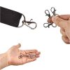 Fém forgós táska karabiner - 500db